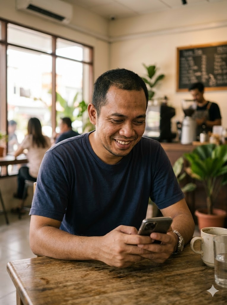 Eastelpreneur gembira terima komisyen