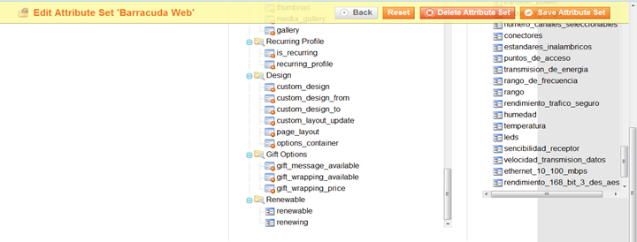 Adding previously created attributes under the newly created group which will show within Product Configuration