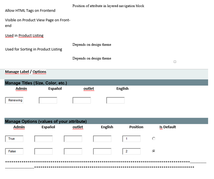 'renewing' attribute configuration continues