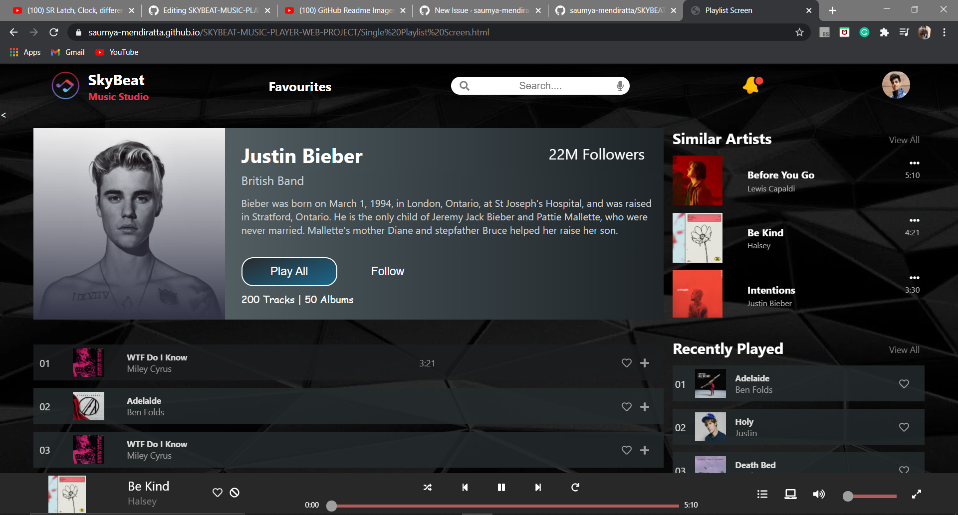 playlist