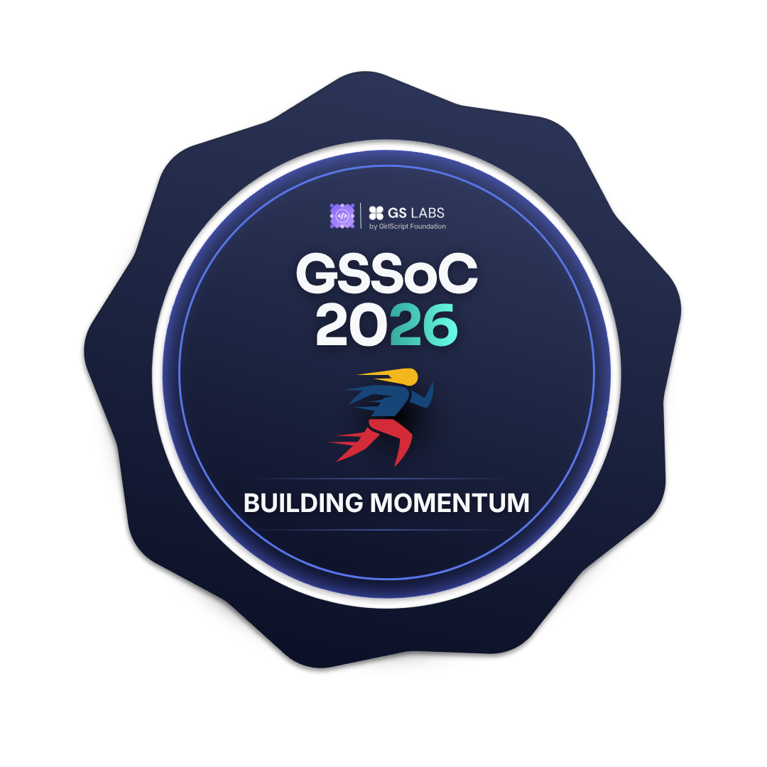 GSSoC Building Momentum