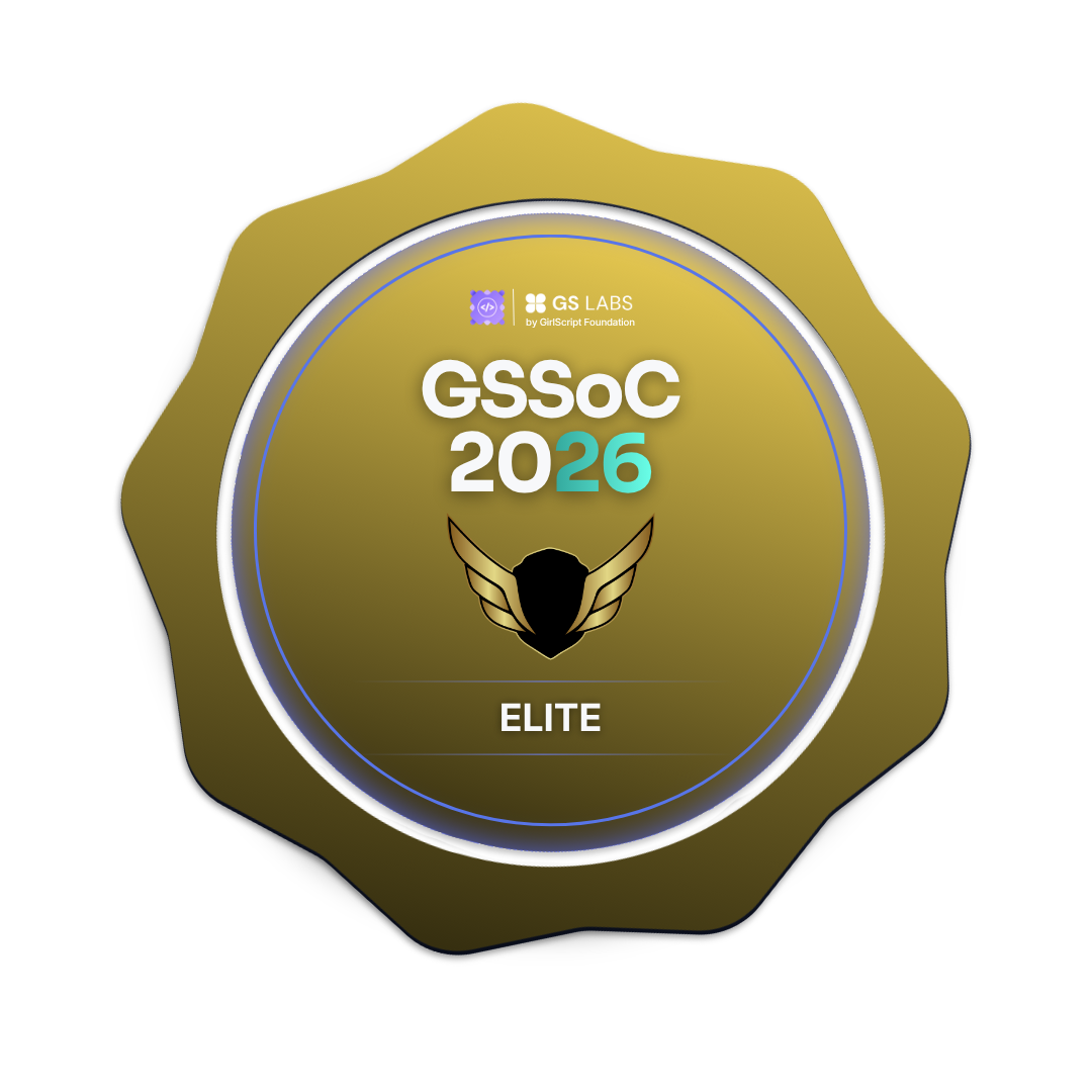 GSSoC Elite