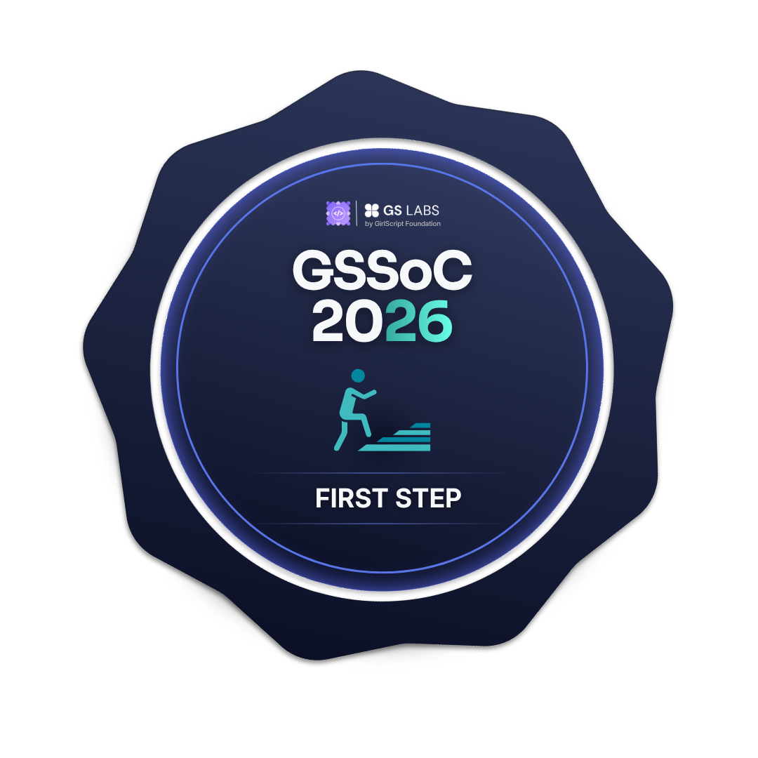 GSSoC First Steps