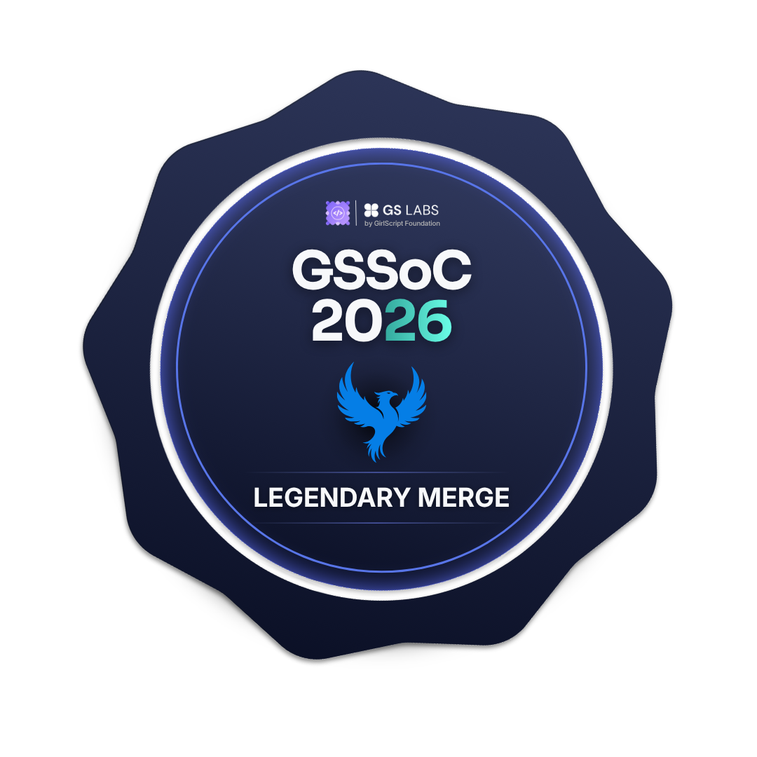 GSSoC Legend
