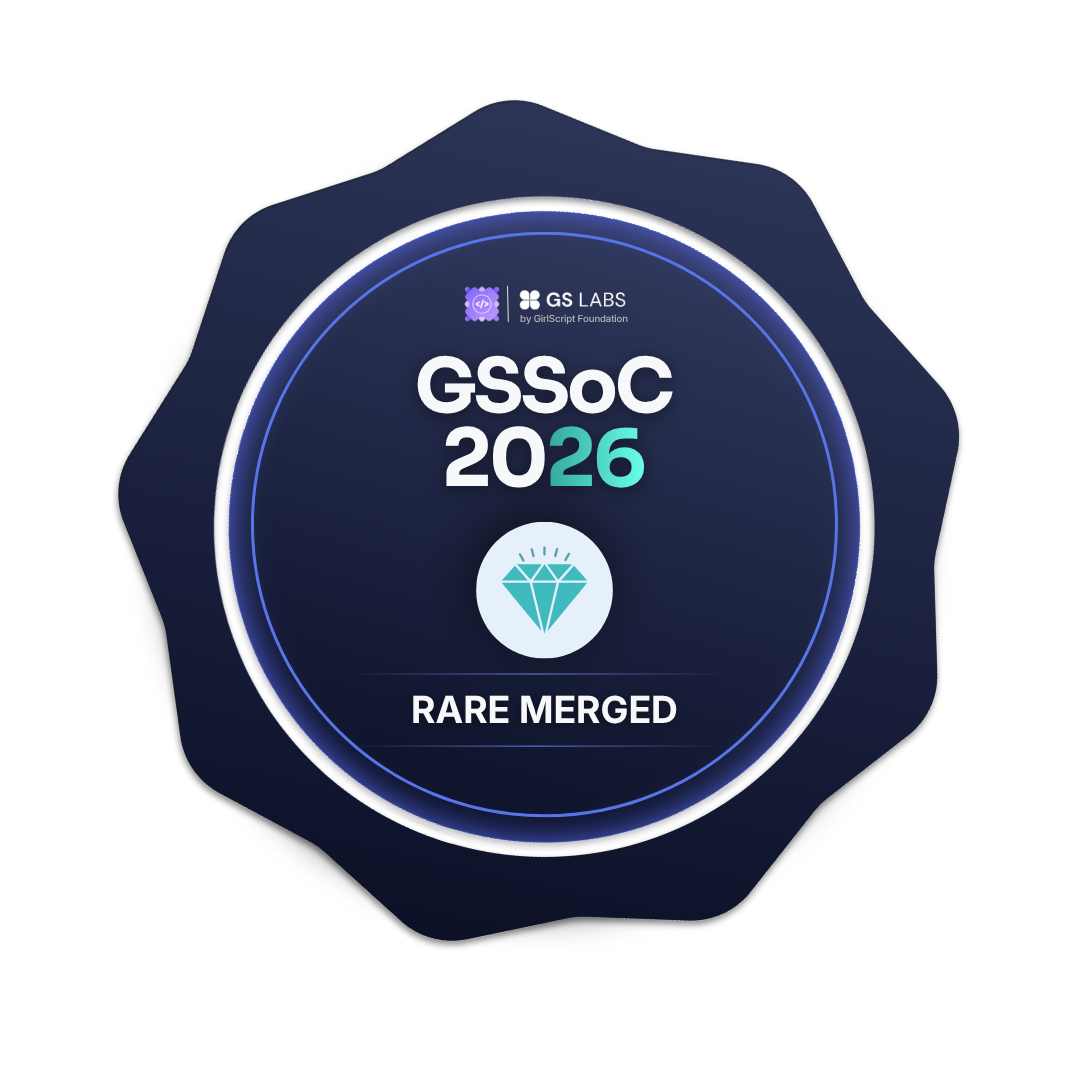 GSSoC On a Roll