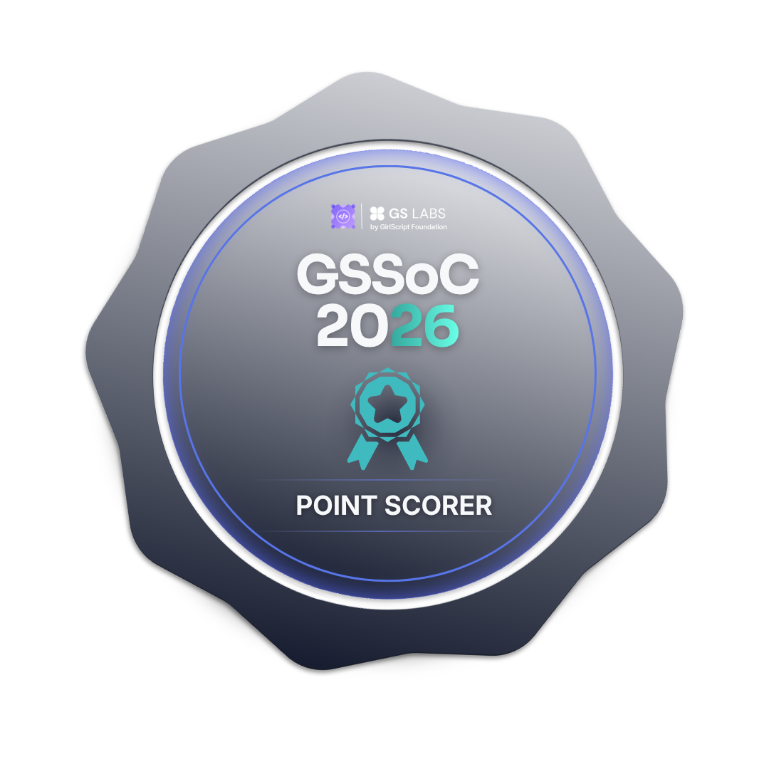 GSSoC Point Scorer