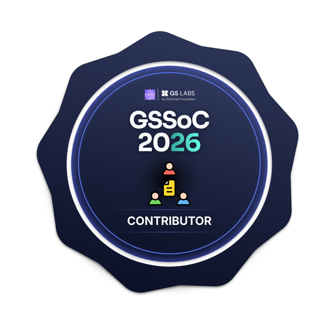 GSSoC Contributor