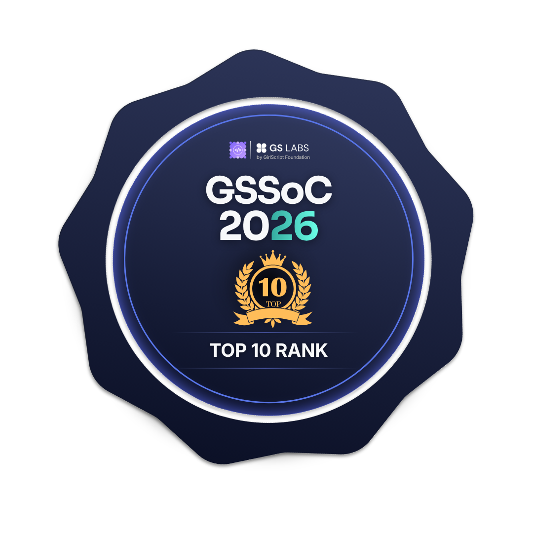 GSSoC Top 10