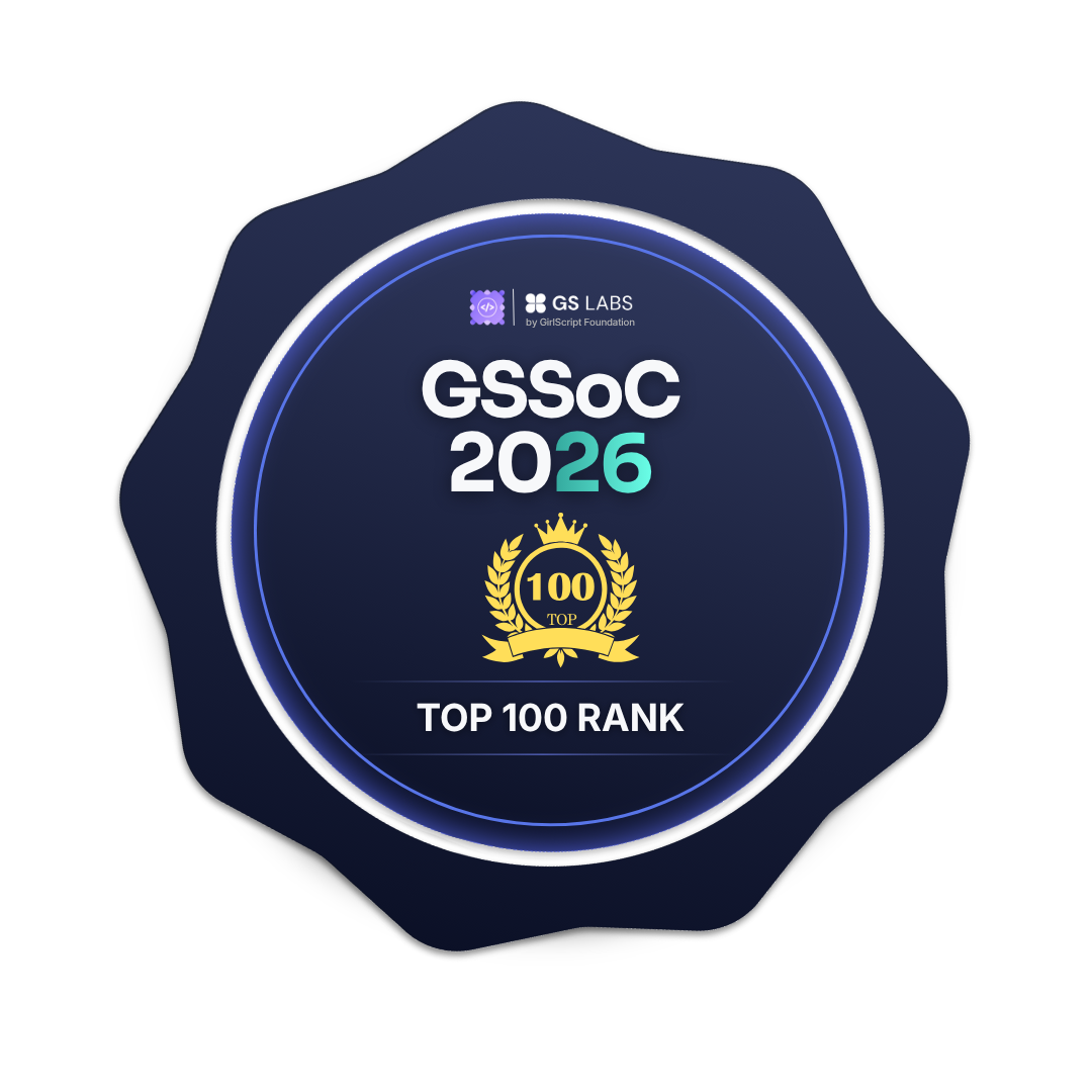 GSSoC Top 100