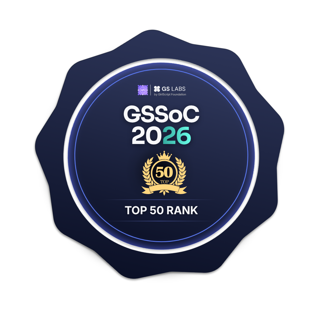 GSSoC Top 50