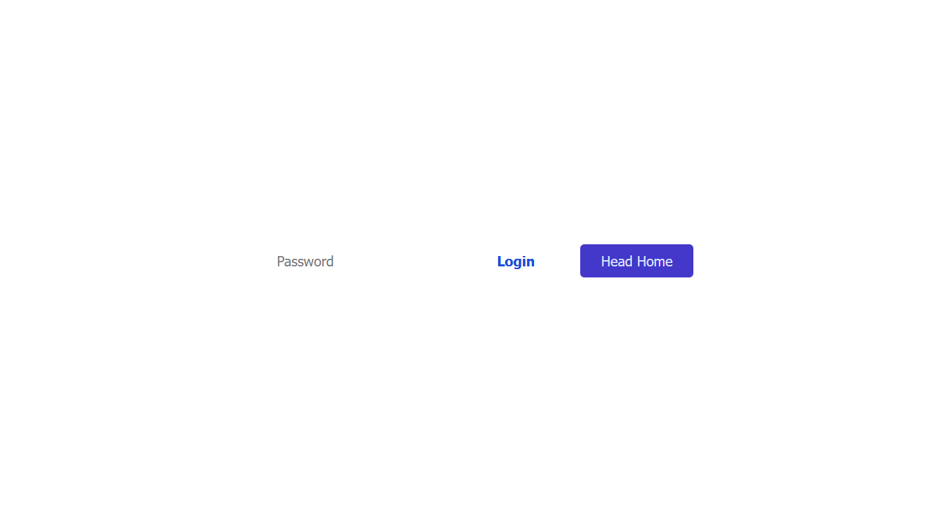 Login Page