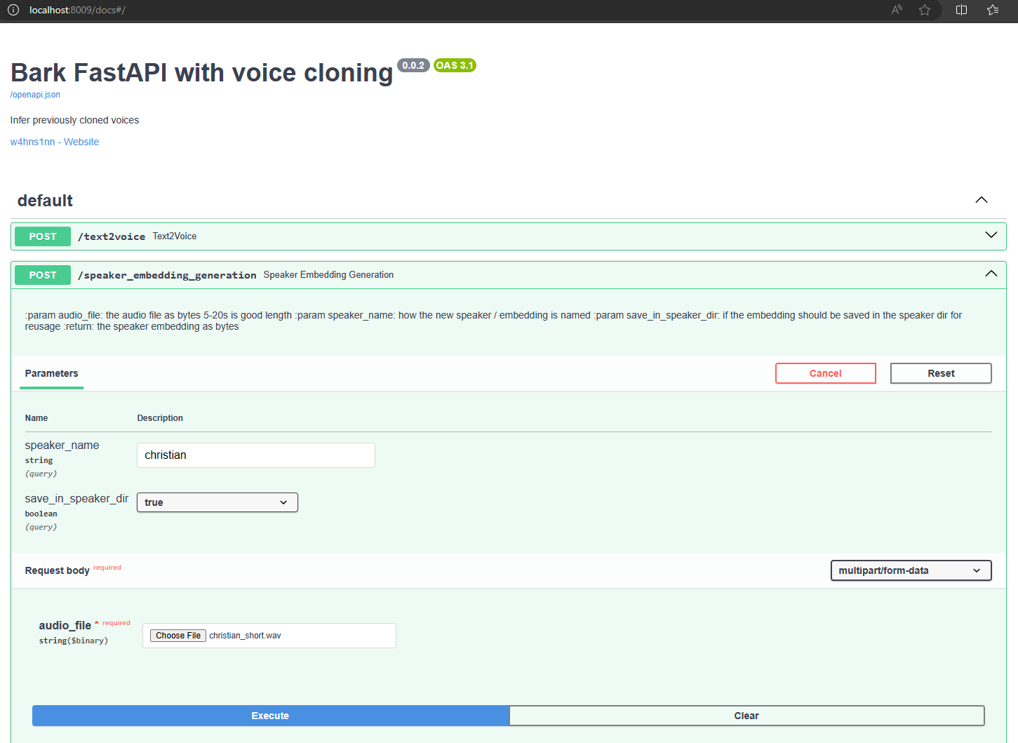 image of openapi server