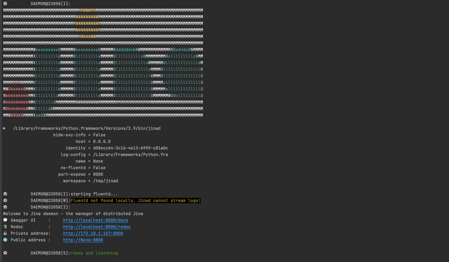 log server settings