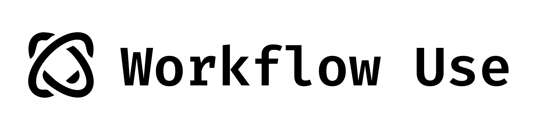 Workflow Use logo - a product by Browser Use.