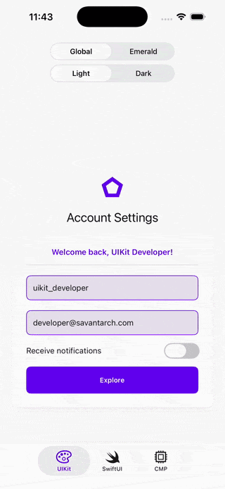 iOS Demo