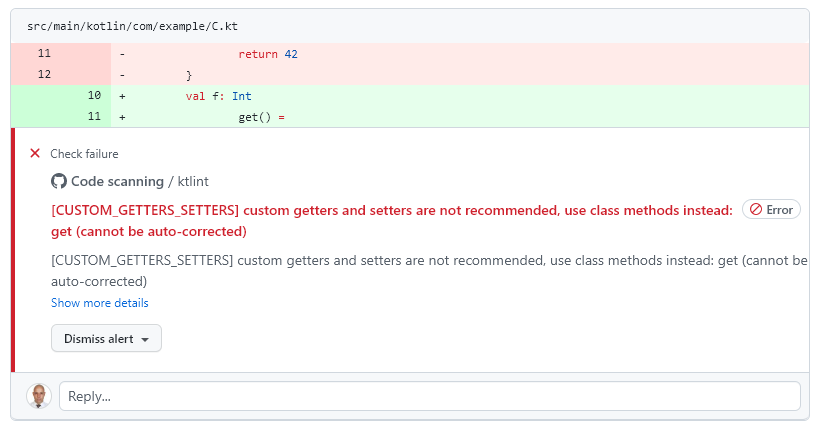 diKTat SARIF reporting (Pull Request)