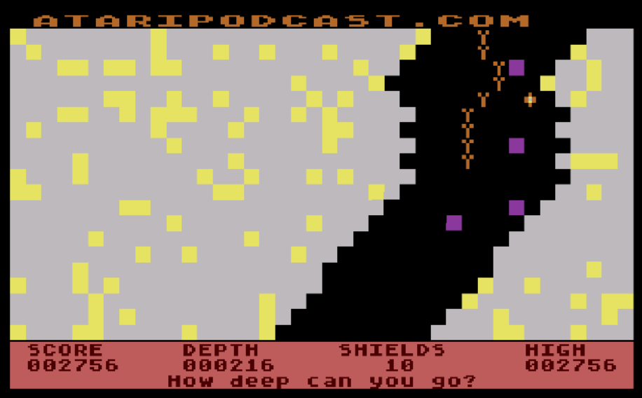 Atari screenshot