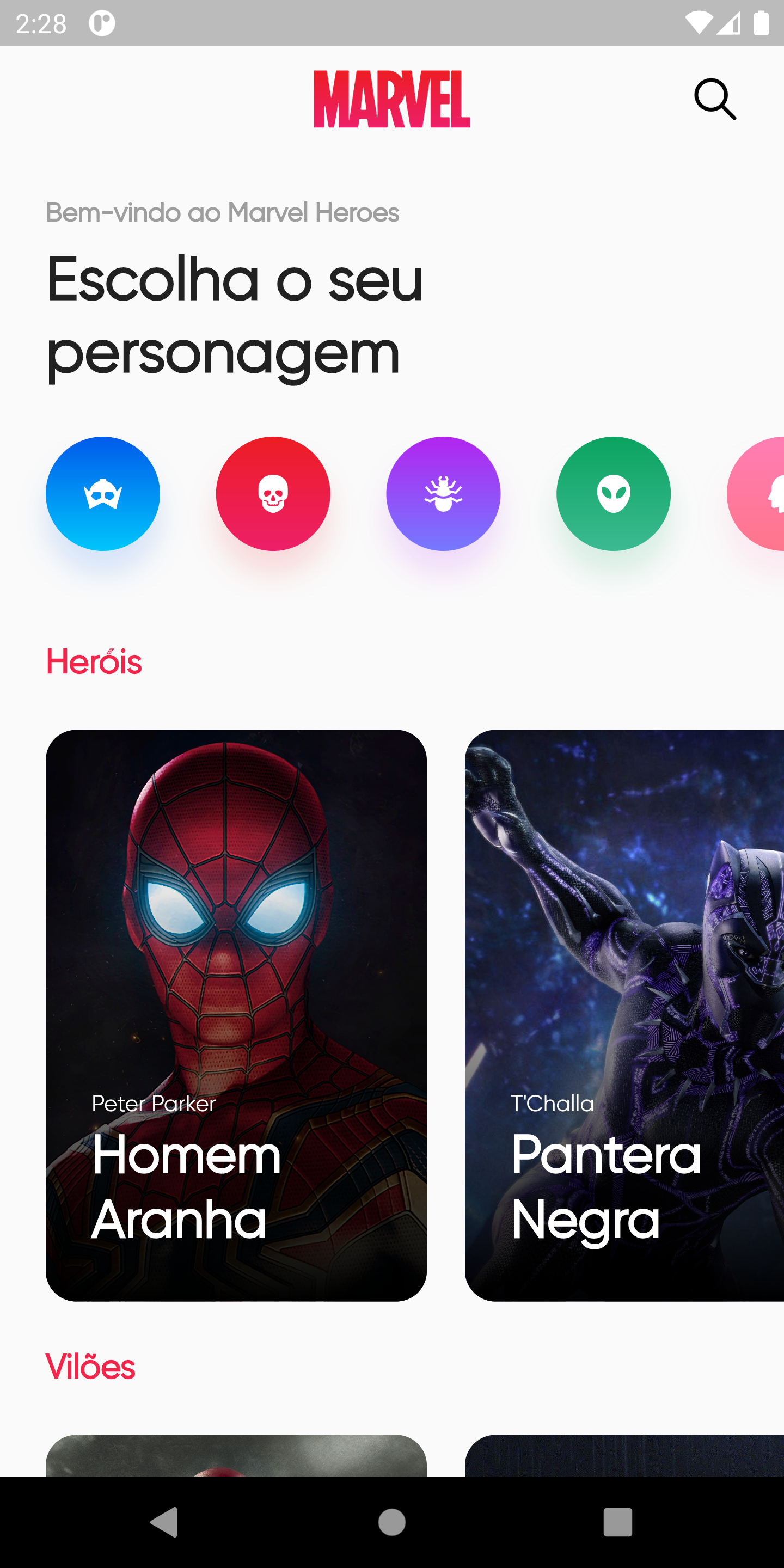 GitHub - savioserra/marvel_app: Implementation of the Marvel Heroes App ...