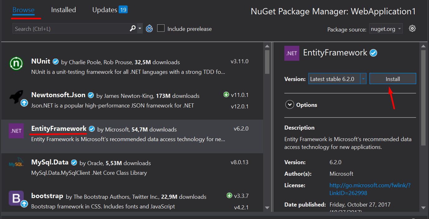 Package Manager