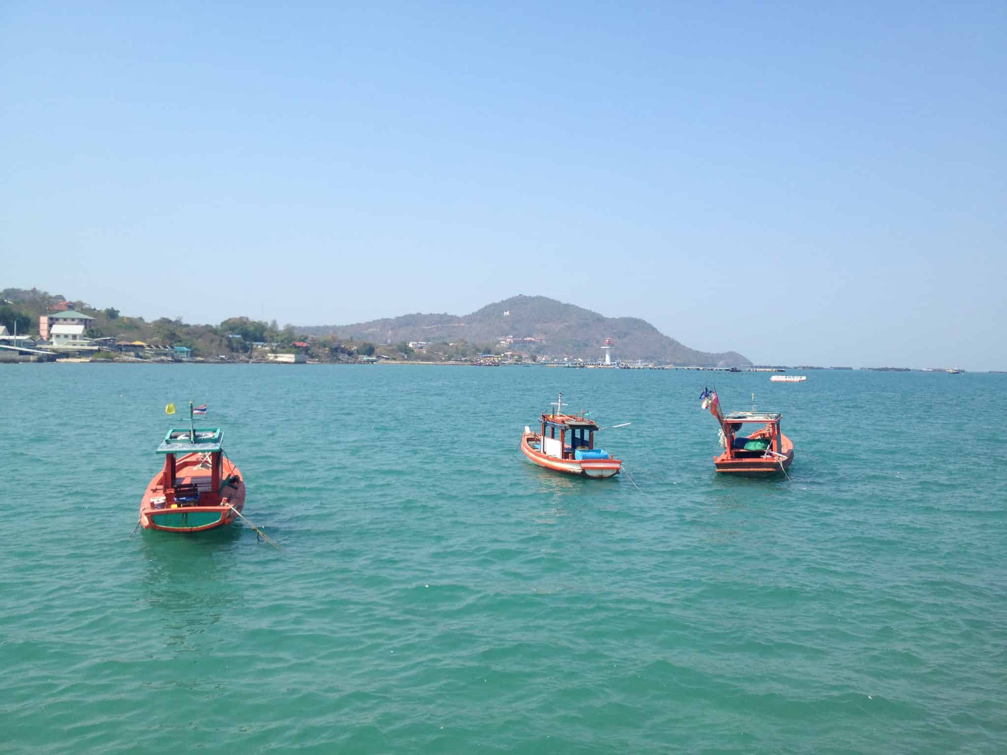 タイの島・灯台