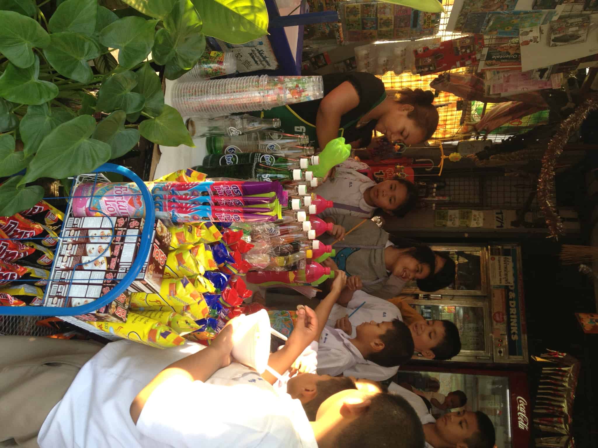 タイの駄菓子屋