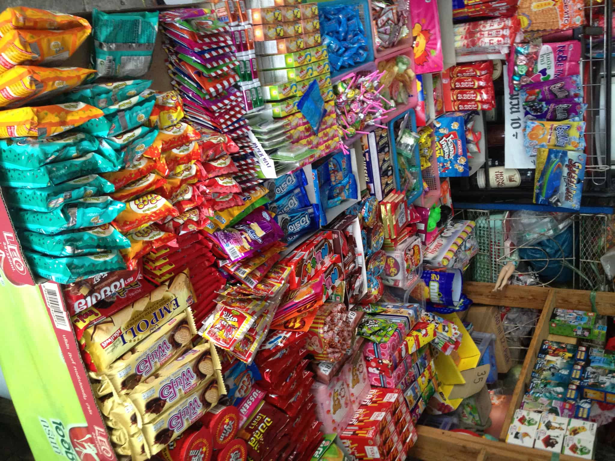 タイの駄菓子・おもちゃ