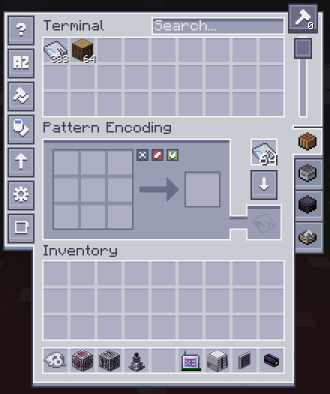 Blank Pattern Restocker