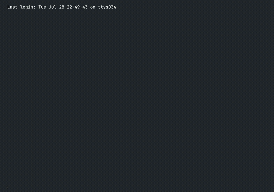 Terminal demonstration of local chat, image, speech, music, video, 3D, API serving, and workflow commands.
