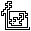 'cabbages', shown as a saxbospiral figure from encoded ASCII