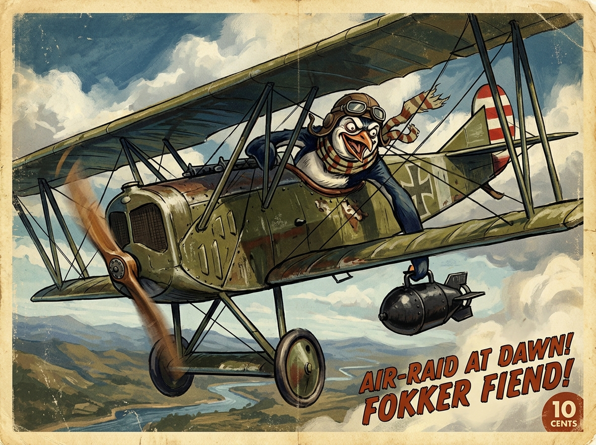 Penguin Bomber preview