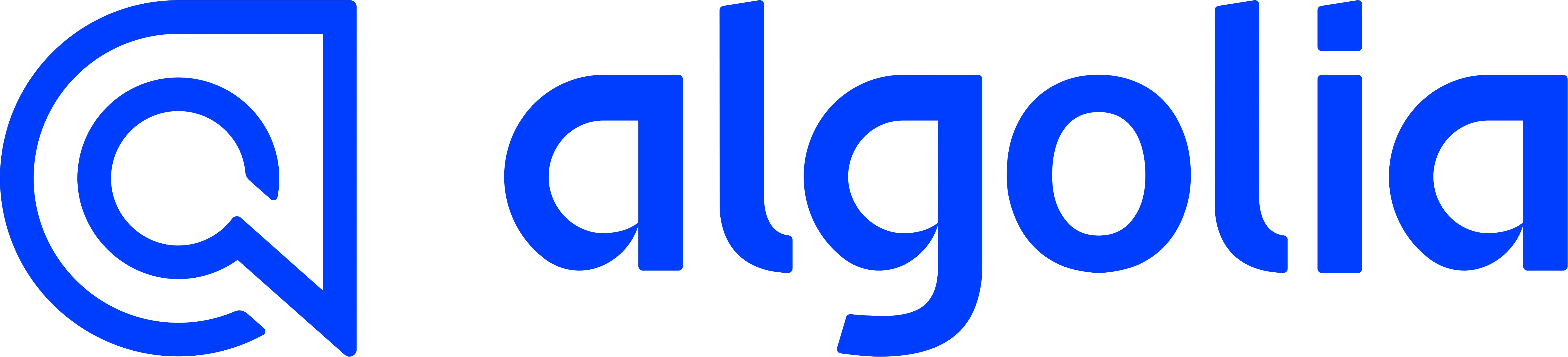 Algolia banner