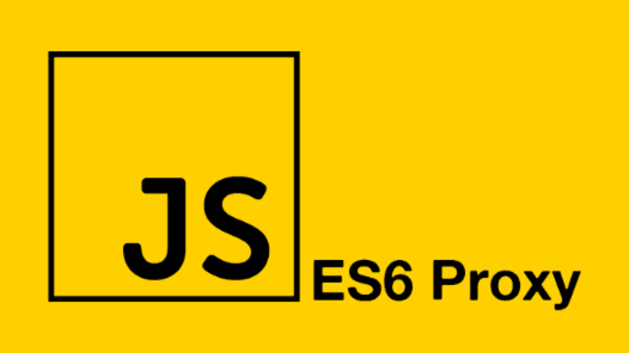 Javascript Proxy banner