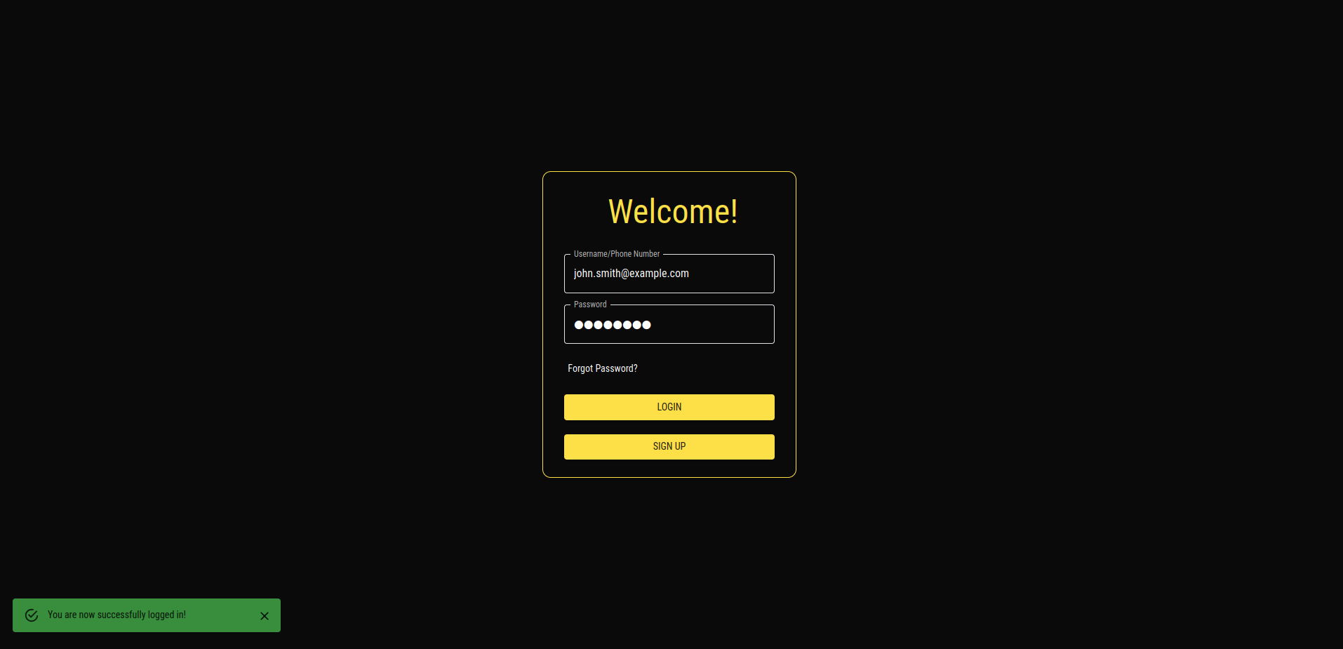 GitHub - sayanjit082805/Login: A simple and somewhat functional login ...