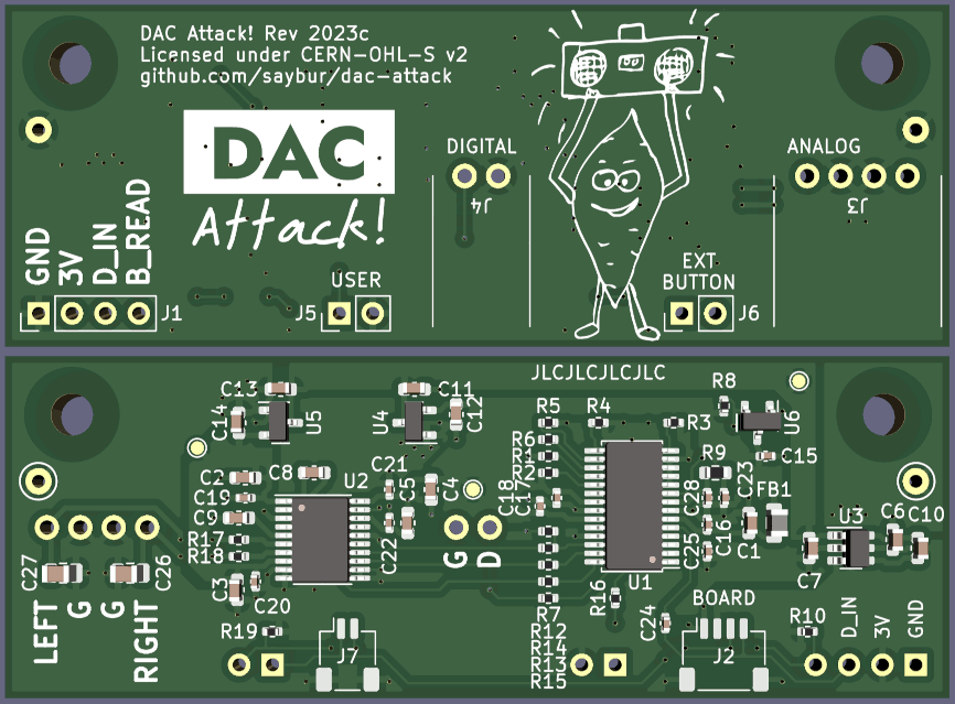 Dac attack, from the project README