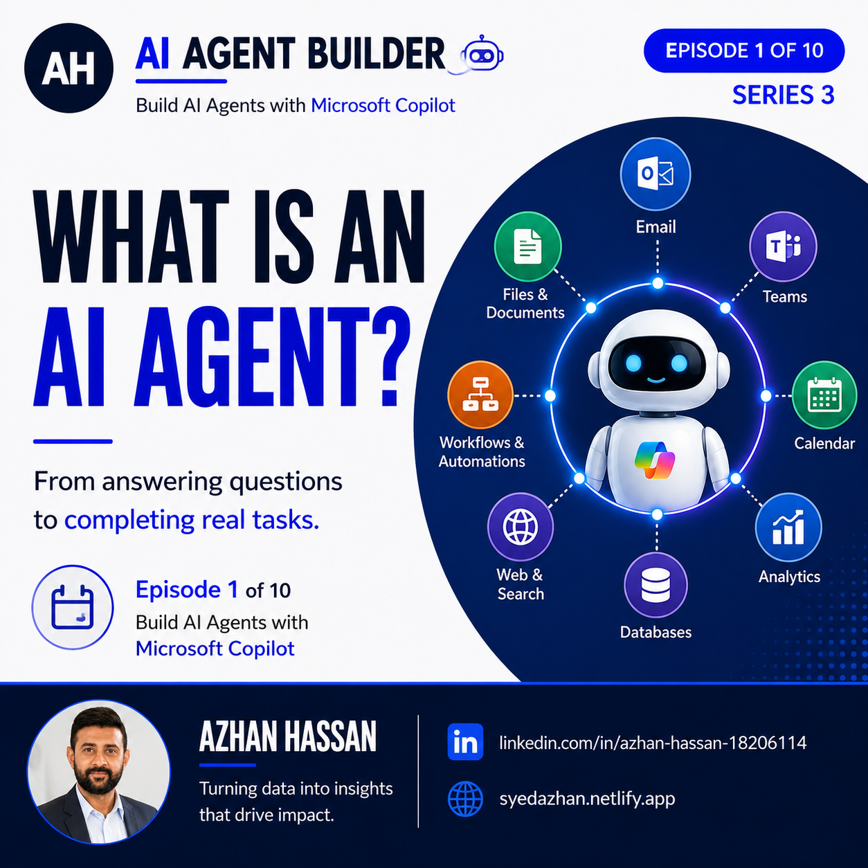 What Is an AI Agent? cover