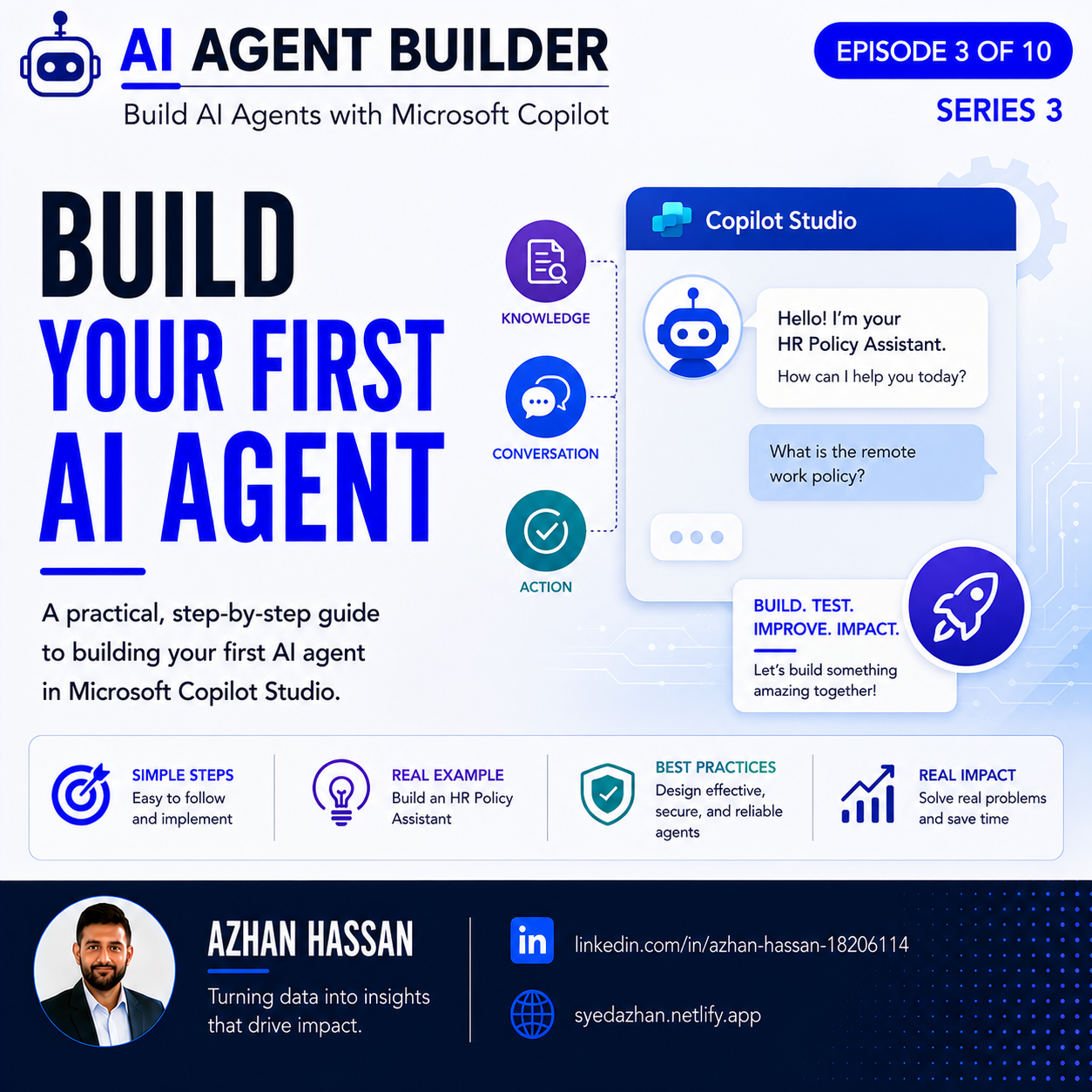 Build Your First AI Agent cover