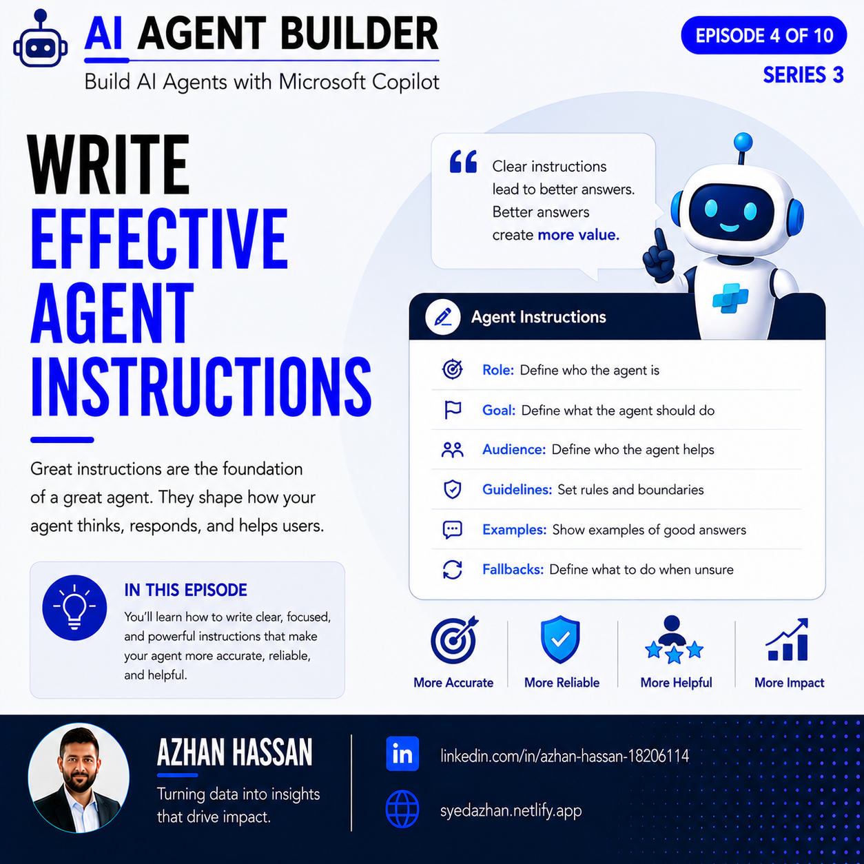 Write Effective Agent Instructions cover