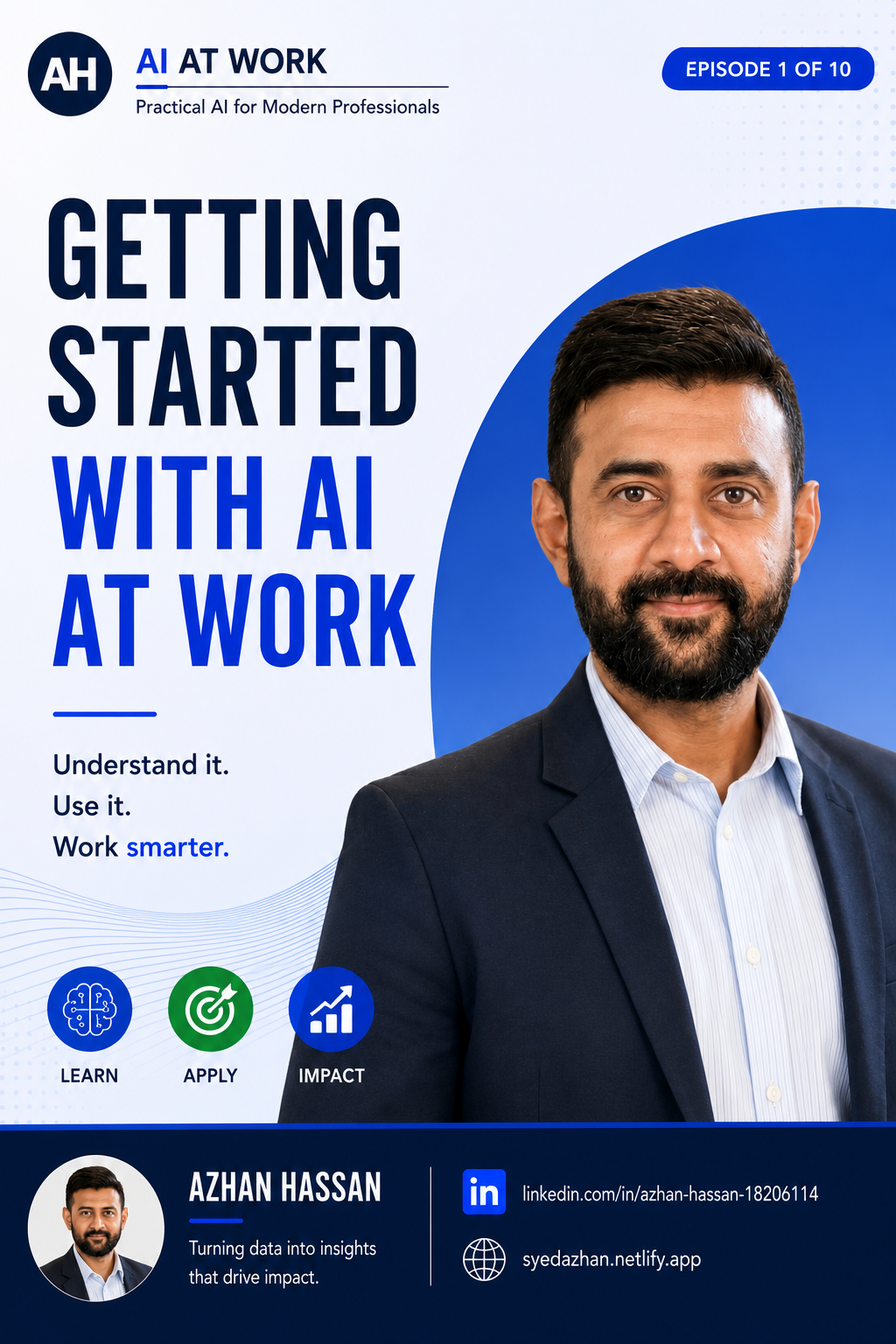 Getting Started with AI at Work cover