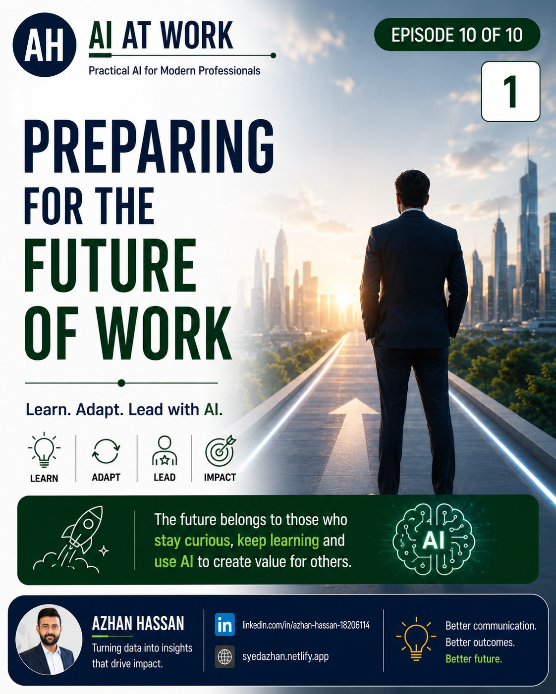 Preparing for the Future of Work cover