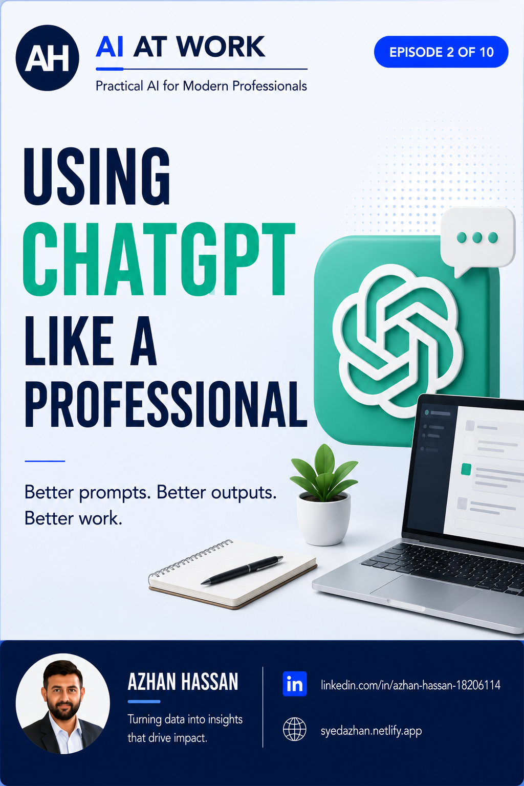 Using ChatGPT Like a Professional cover