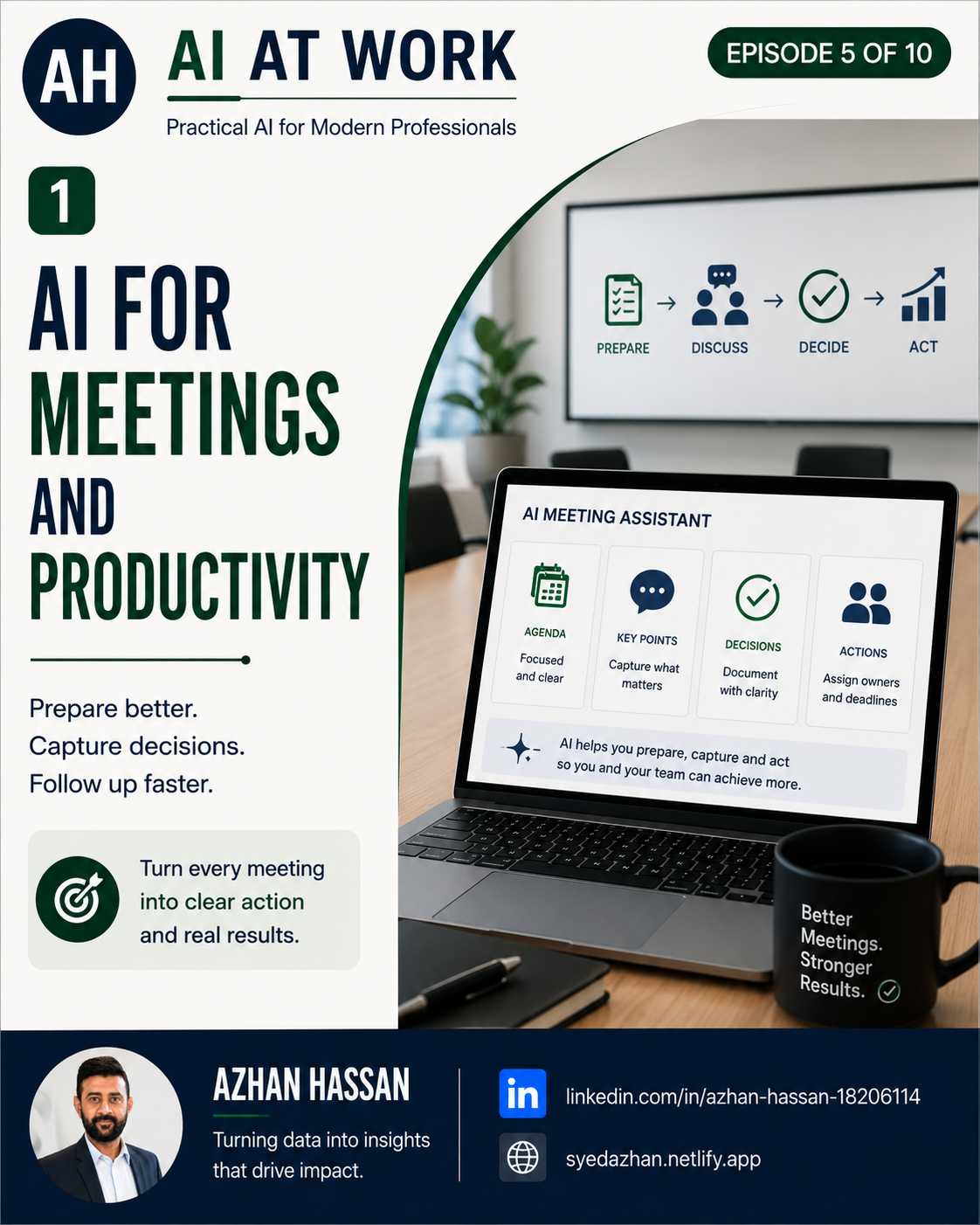 AI for Meetings and Productivity cover