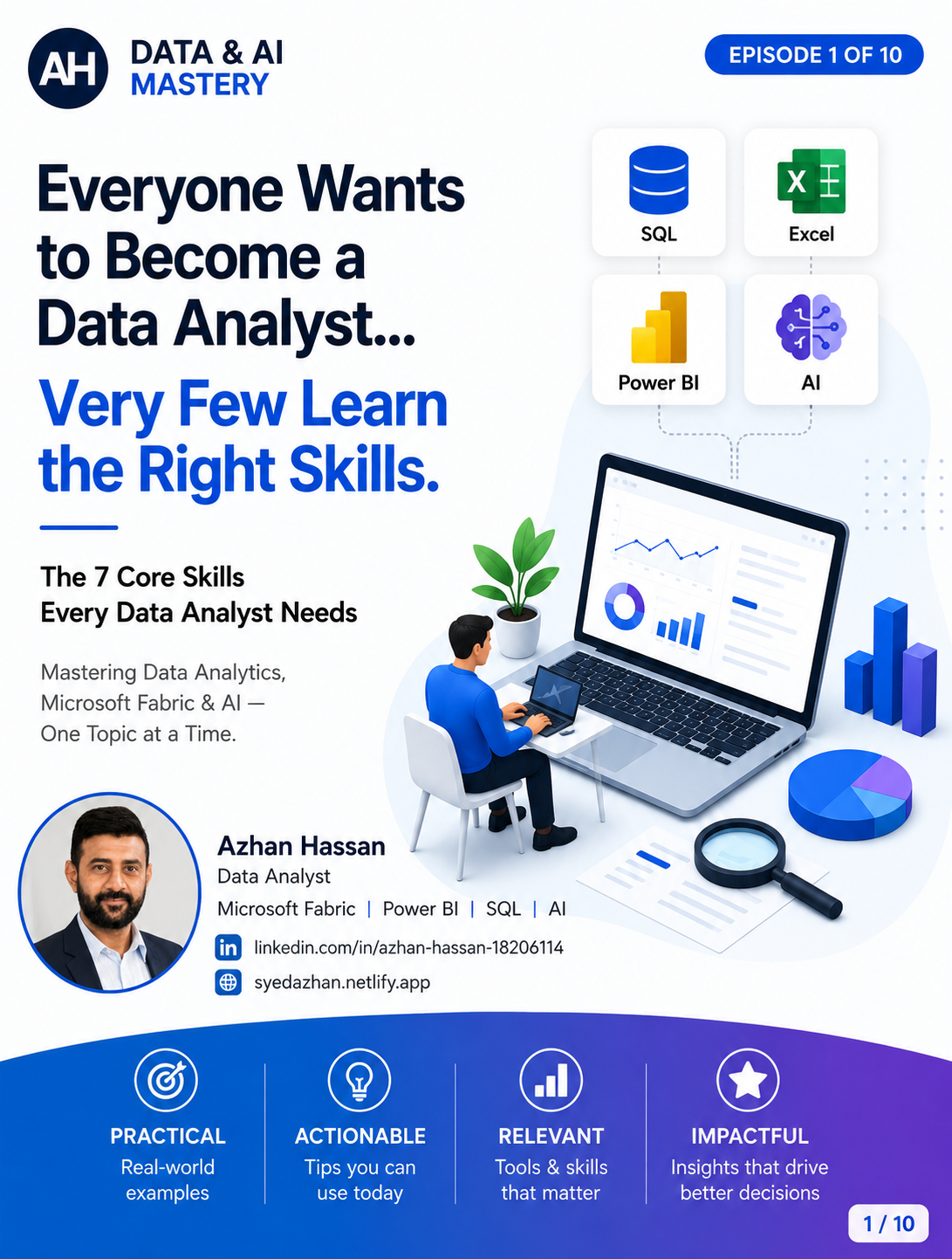 Core Skills Every Data Analyst Needs cover