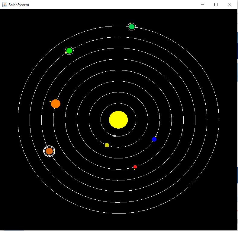GitHub - sayederfanarefin/java-opengl-lab-final-project-2d-solar-system: a  2D solar system animated model using opengl & java. Please avoid the color  combinations. :P
