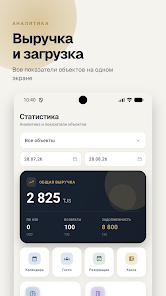 Avera Hotel CRM revenue and expenses