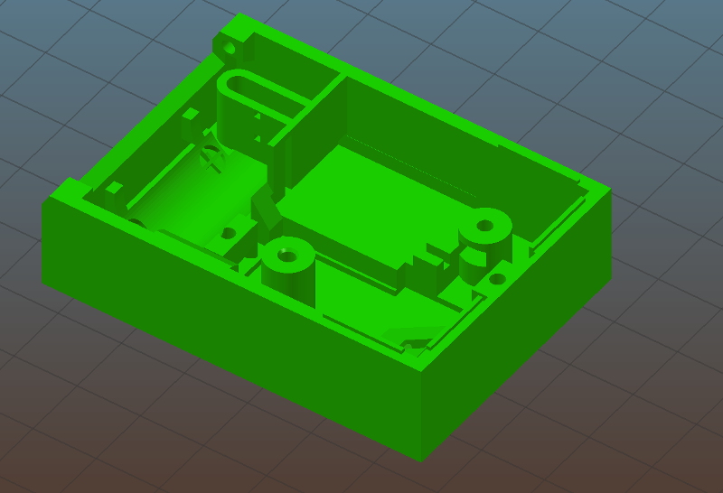 OpenSCAD model