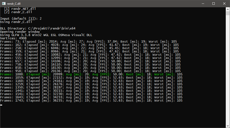 GitHub - sbarisic/rendr: Small software renderer · GitHub