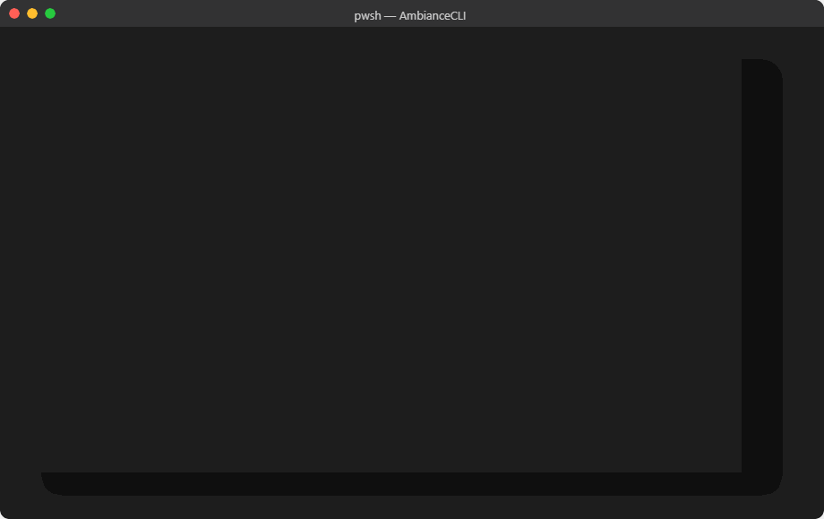 ambiance context demo