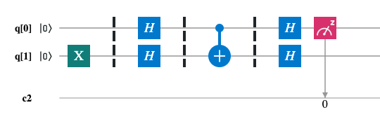 Deutsch's Algorithm