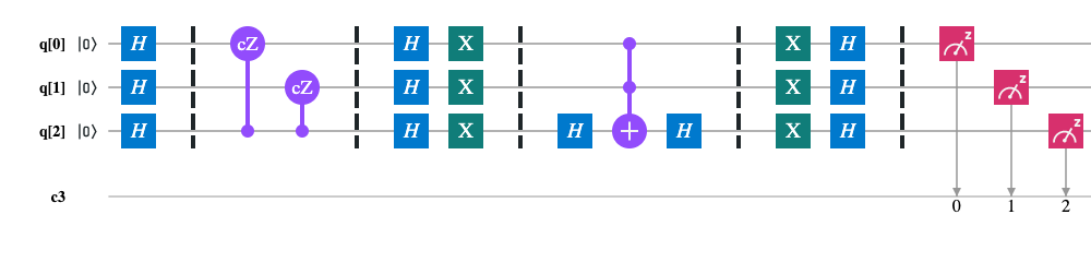 Grover's Algorithm