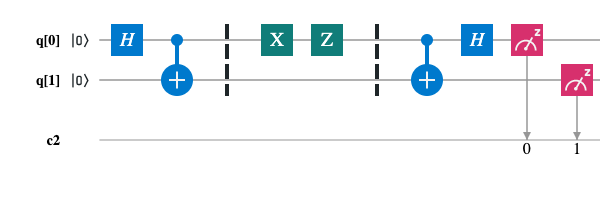 Superdense Coding